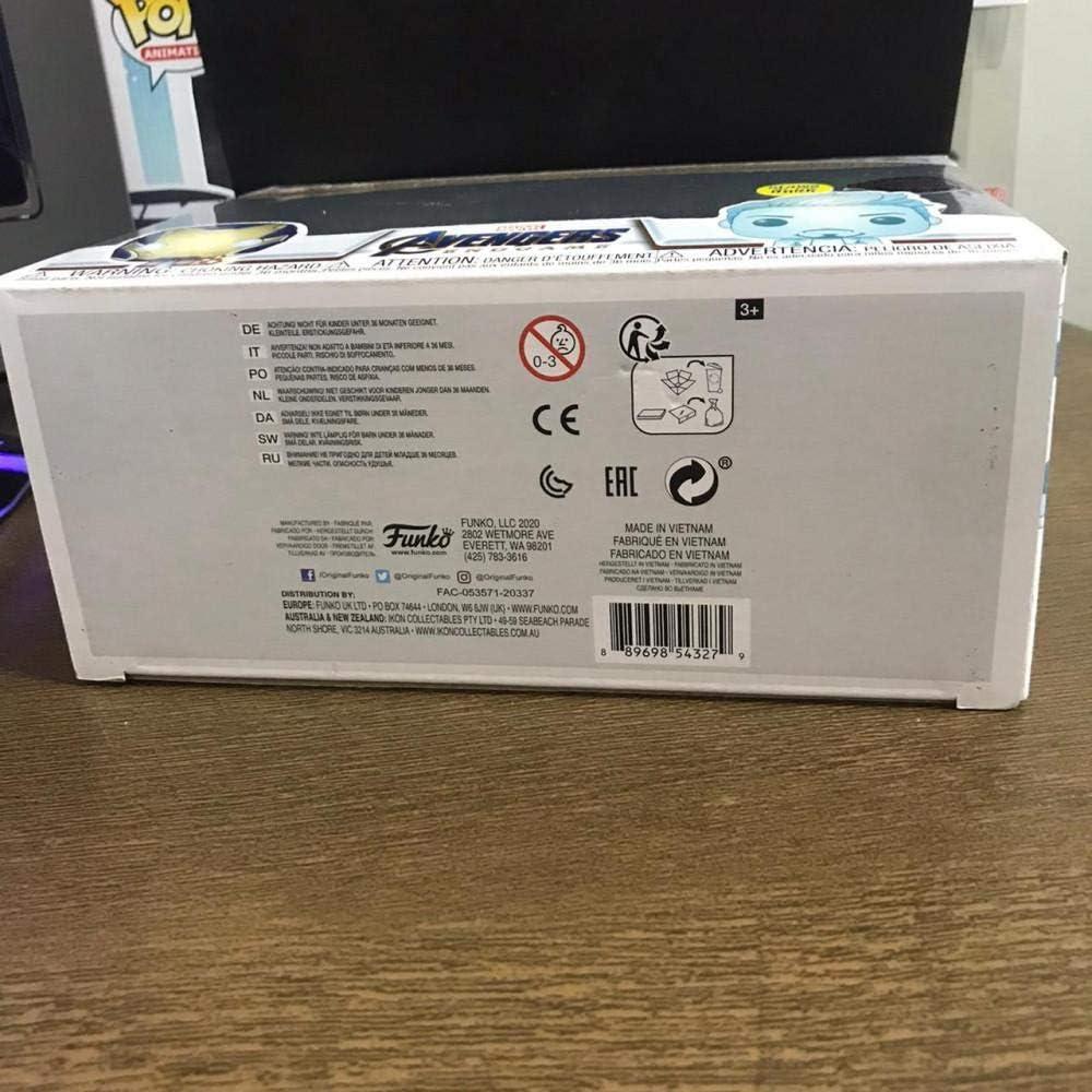 Figuras de Vinilo Pop! Funko Avengers Endgame Morgan y Tony Stark