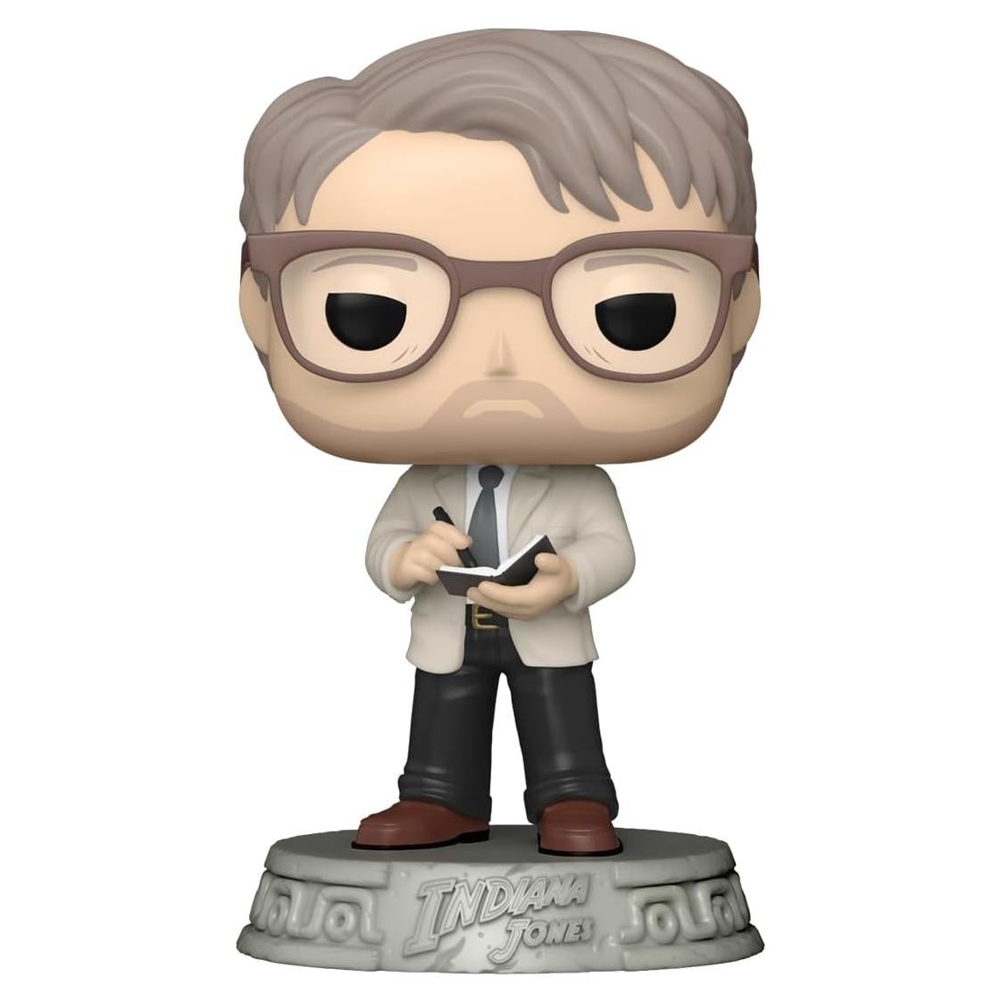 Funko Pop Indiana Jones - Dr. Jürgen Voller - Figura Vinilo 12.35cm