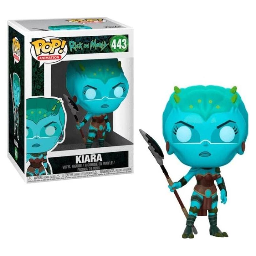Funko Pop! Rick y Morty Kiara 9.5 cm Coleccionable