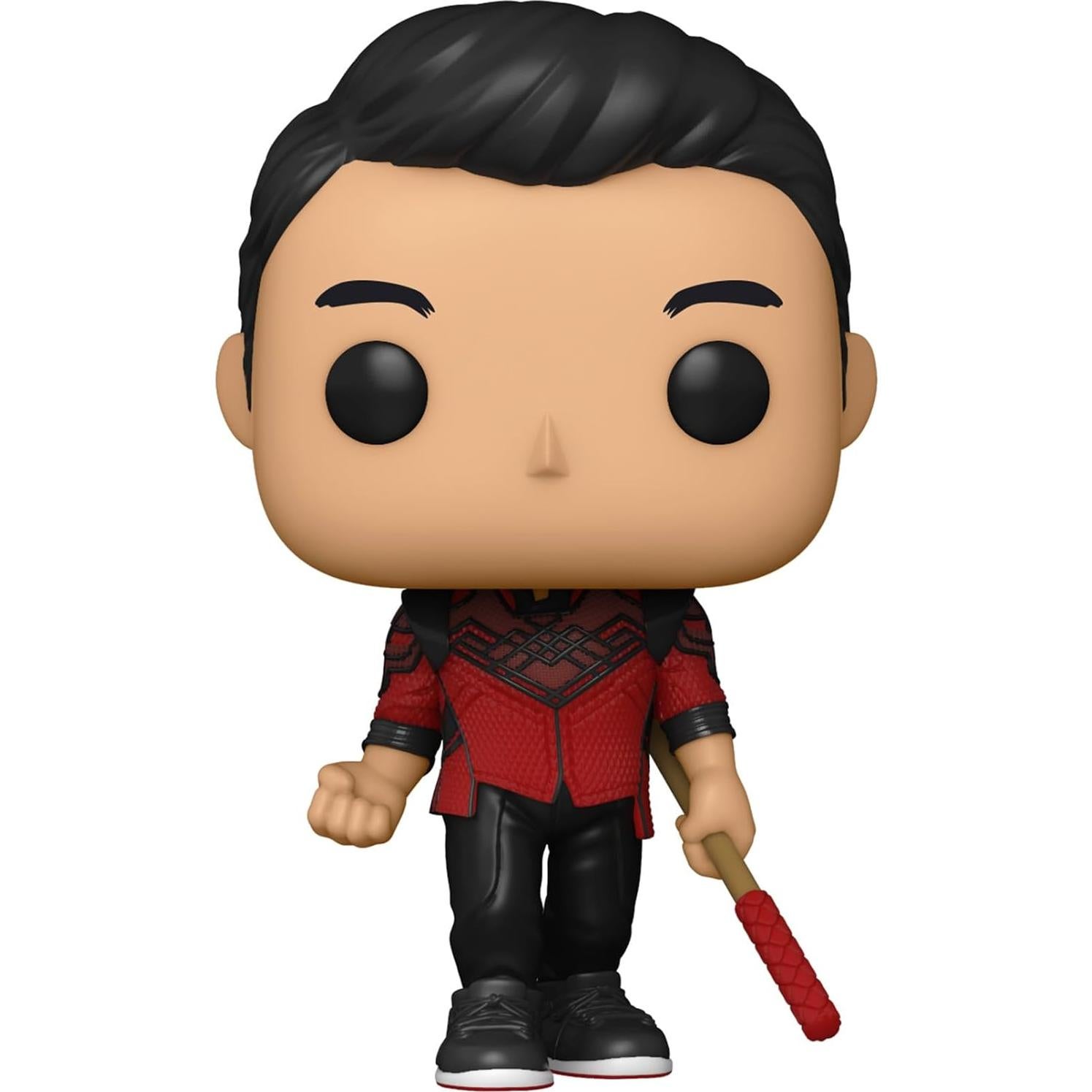 Figura Funko Pop Shang Chi con Bo Staff 9.5 cm - Vinilo Coleccionable