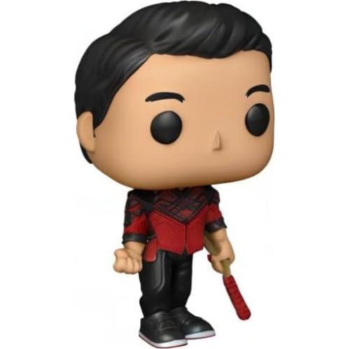 Figura Funko Pop Shang Chi con Bo Staff 9.5 cm - Vinilo Coleccionable