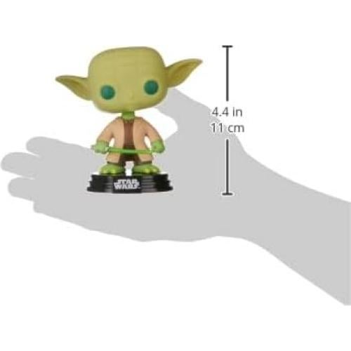Figura de acción Funko POP Star Wars Yoda 16x11.5x9 cm