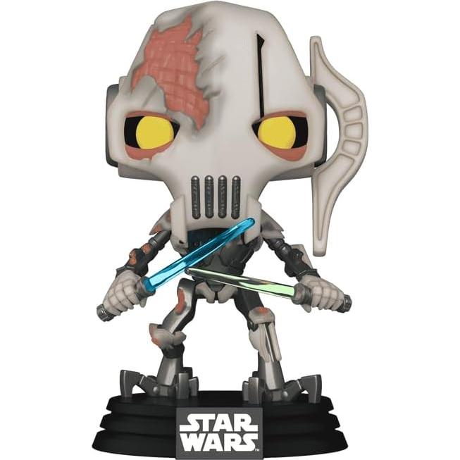 Figura Pop! Star Wars General Grievous #646 Exclusivo 10.3cm