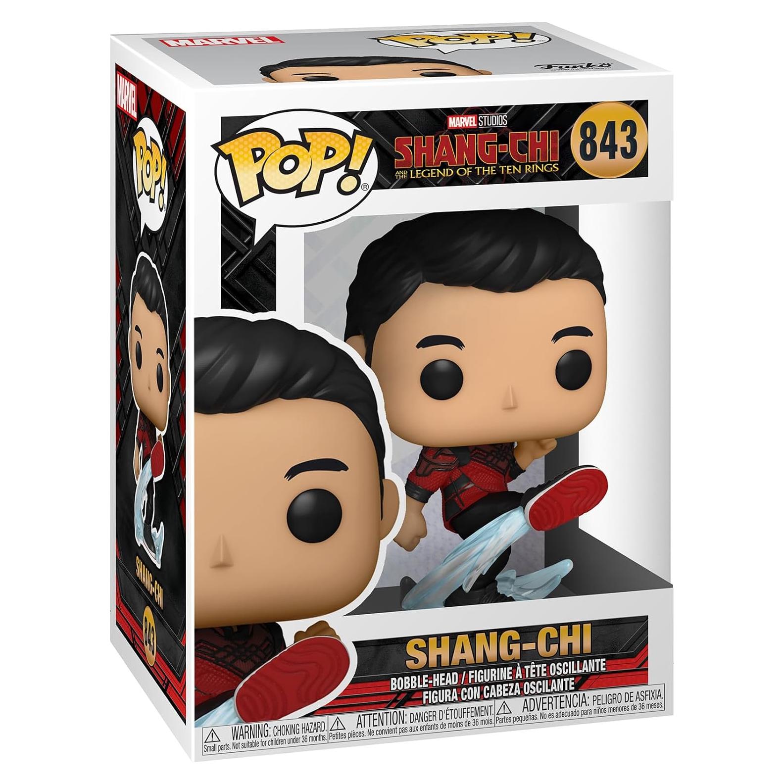 Funko Pop! Shang-Chi y la Leyenda de los Diez Anillos - Shang-Chi 9.5cm