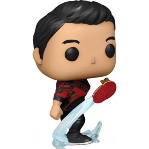 Funko Pop! Shang-Chi y la Leyenda de los Diez Anillos - Shang-Chi 9.5cm