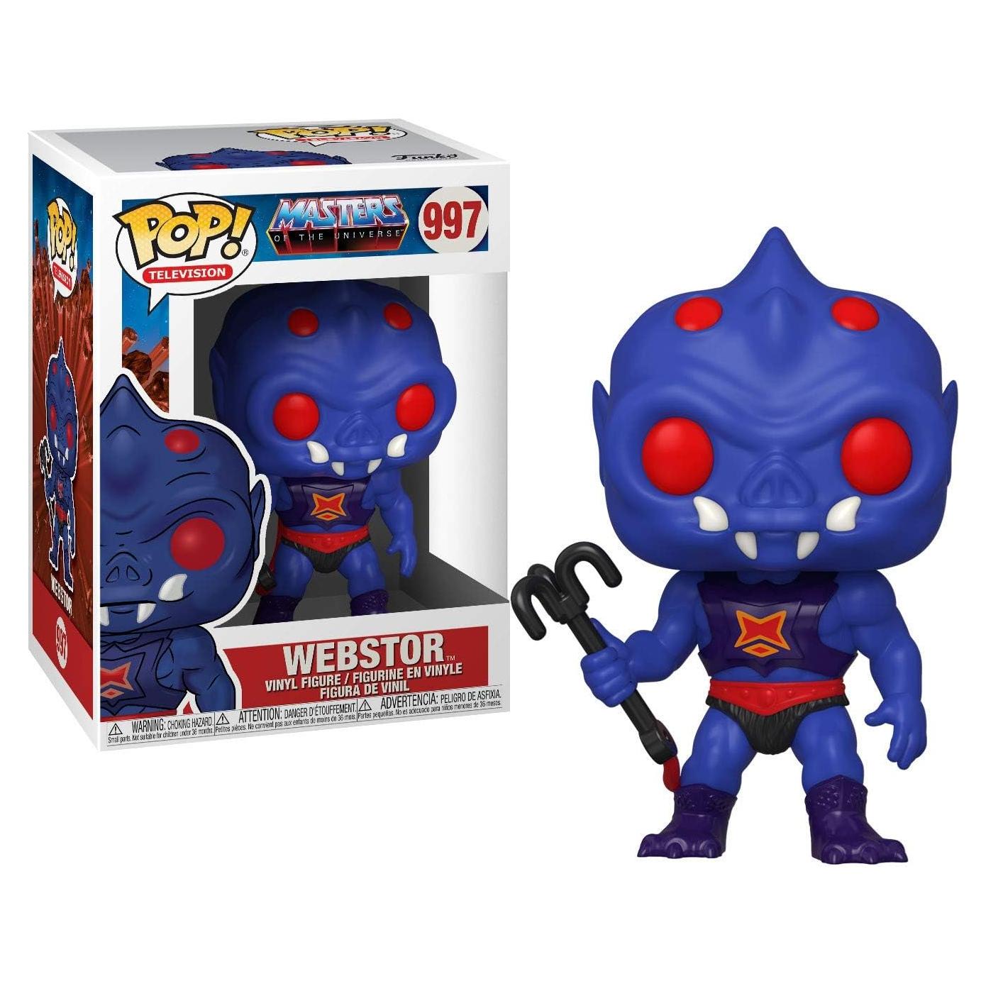 Figura Funko Pop! Webstor Maestros del Universo 9.5 cm
