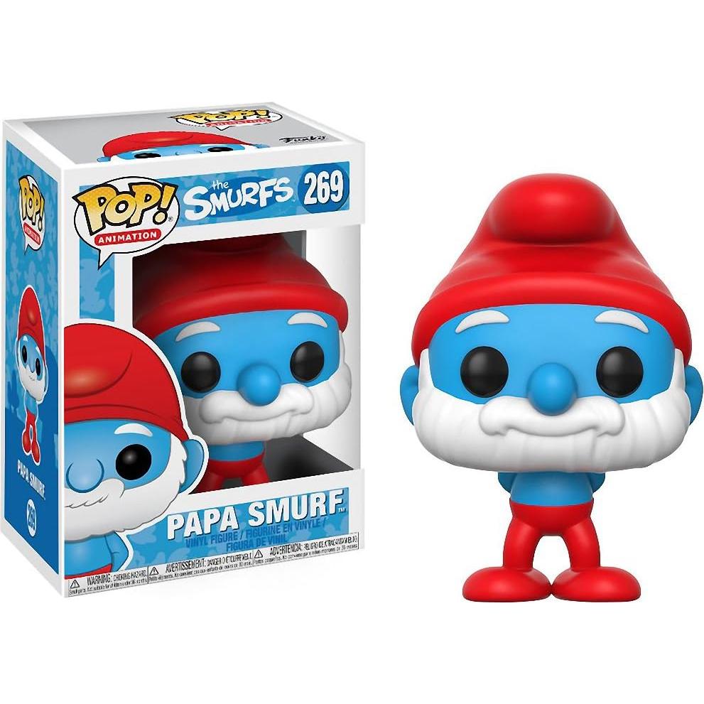 Figura de Vinilo Papá Pitufo Funko POP! 40.8g