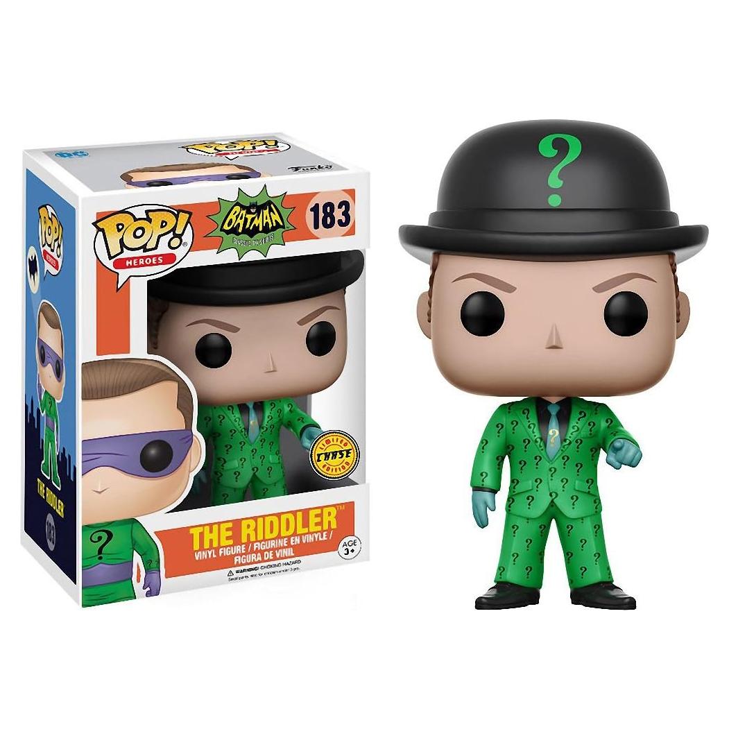 Funko Acertijo Chase Batman x POP! Héroes Figura Vinilo