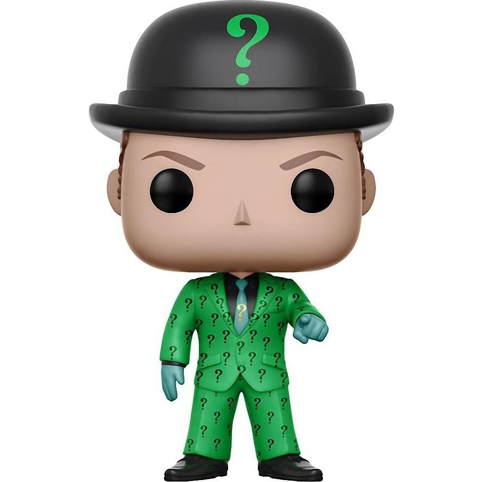 Funko Acertijo Chase Batman x POP! Héroes Figura Vinilo