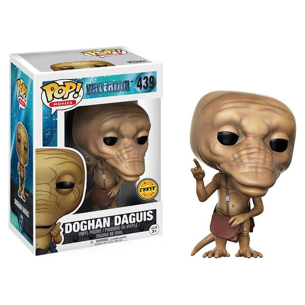 Figura de Vinilo Funko Doghan Daguis Chase Valerian