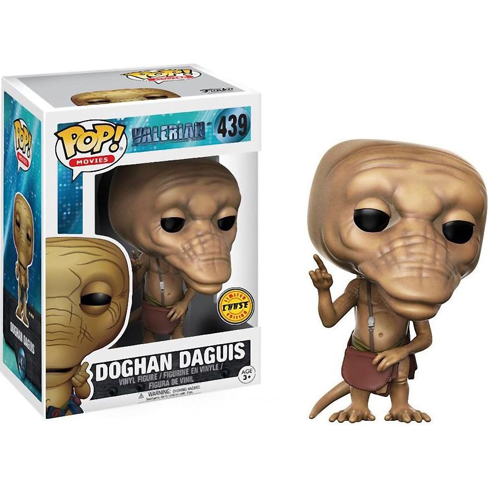 Figura de Vinilo Funko Doghan Daguis Chase Valerian