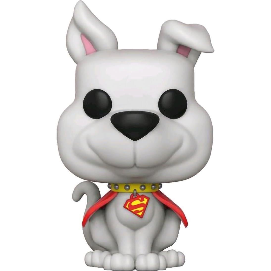 Figura de Vinilo Funko Krypto El Superperro + Protector