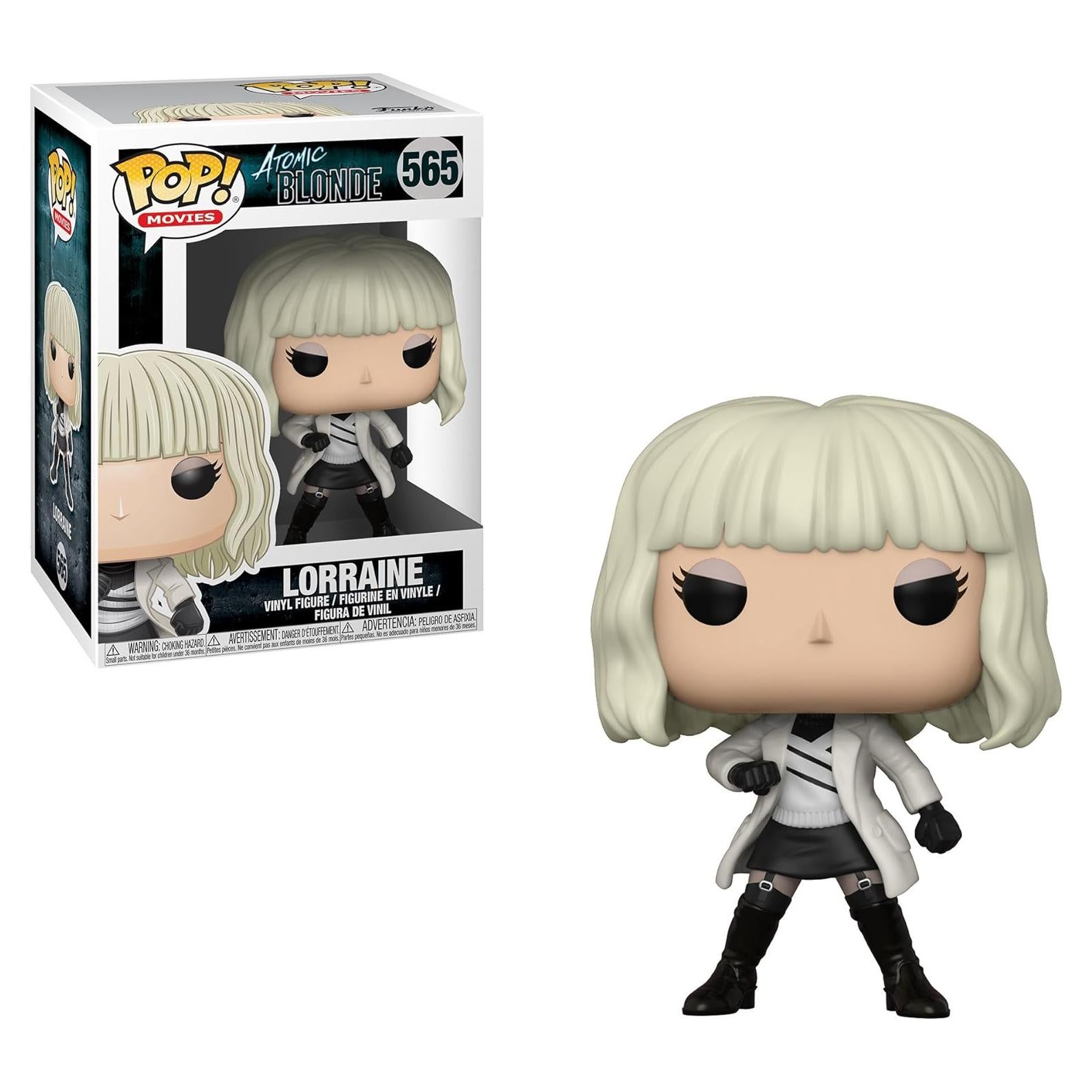 Figura de Vinilo Funko Lorraine Broughton Atomic Blonde