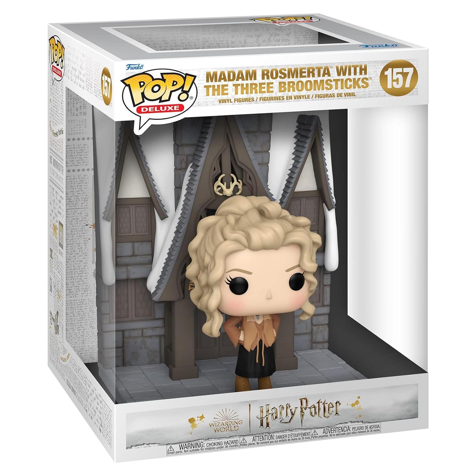 Funko Pop! Deluxe Harry Potter Madam Rosmerta con Las Tres Escobas