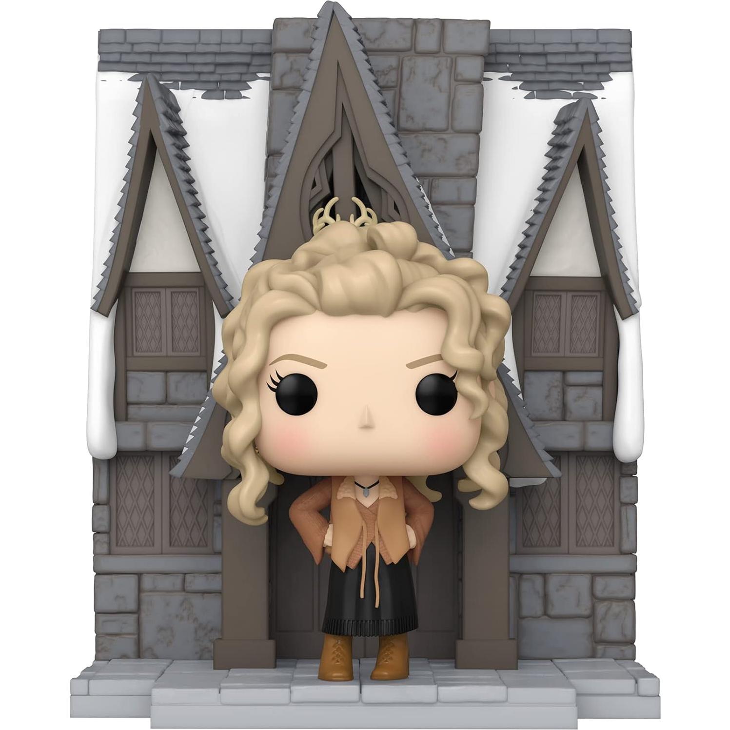 Funko Pop! Deluxe Harry Potter Madam Rosmerta con Las Tres Escobas