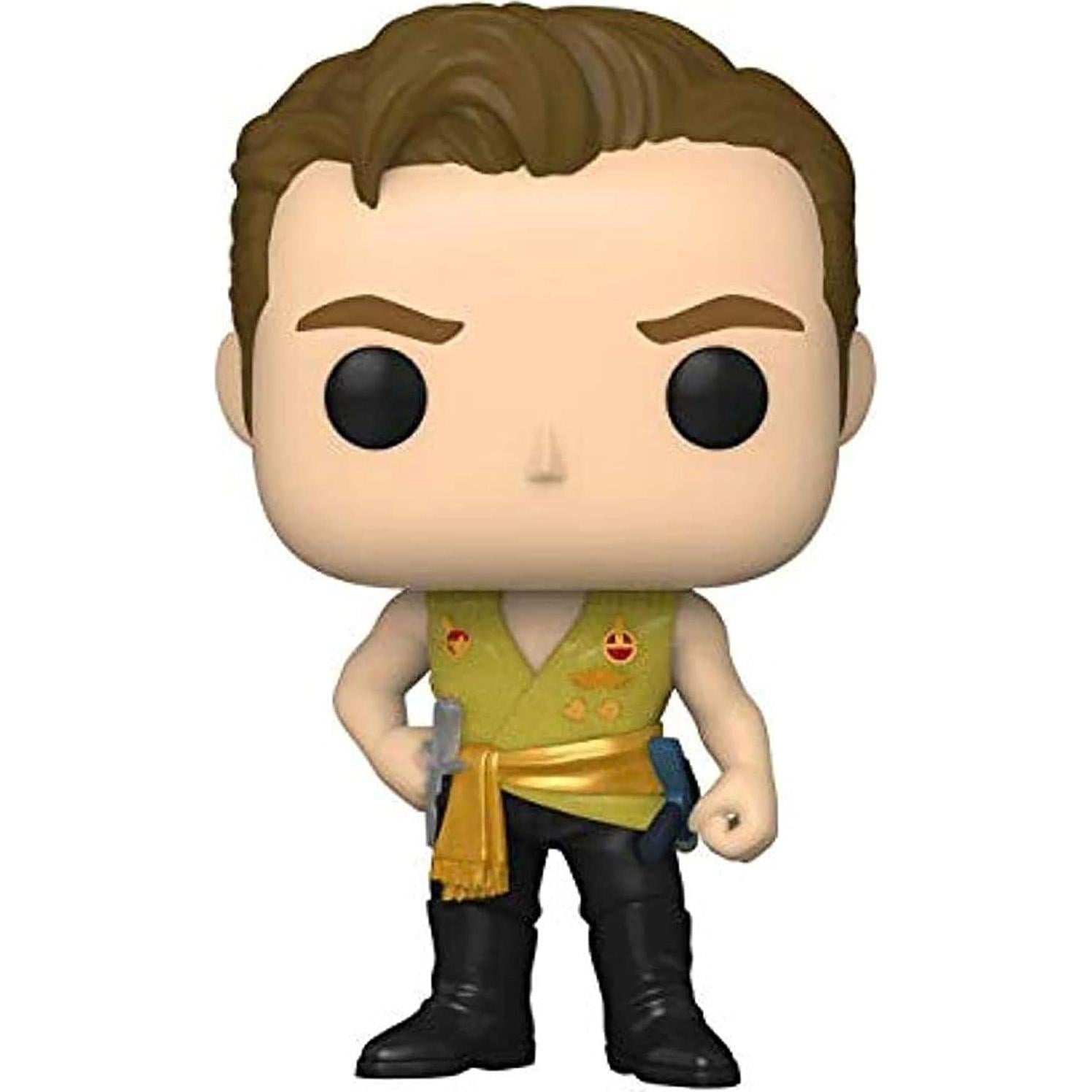 Figura Coleccionable Funko POP Star Trek Kirk Outfit Espejo 10.8cm