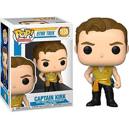Figura Coleccionable Funko POP Star Trek Kirk Outfit Espejo 10.8cm