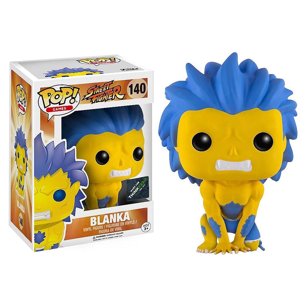 Figura de Vinilo Funko Blanka Street Fighter 40.8g