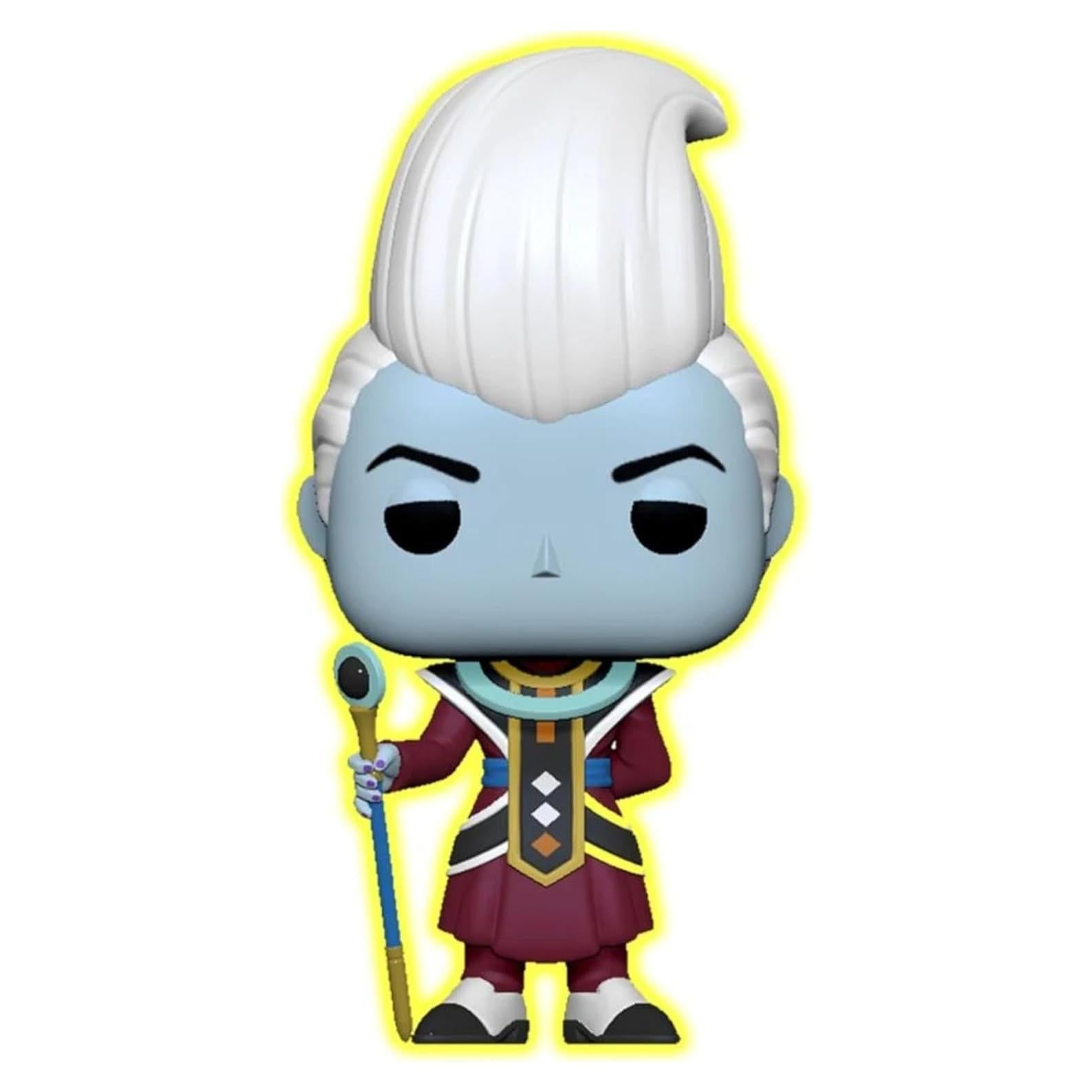 Funko Pop! Dragon Ball Super Whis Brilla en la Oscuridad