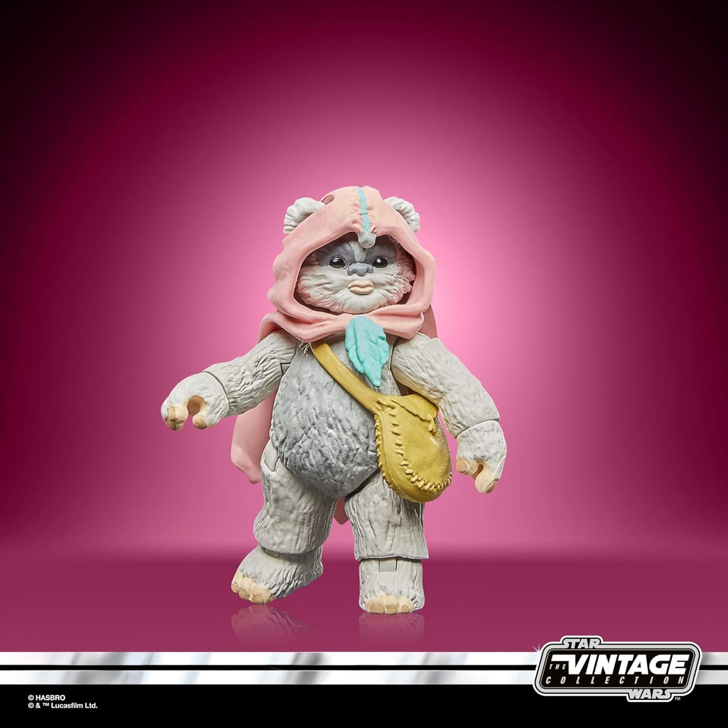 Figuras de Acción Star Wars Vintage Wicket & Kneesaa 9.5 cm