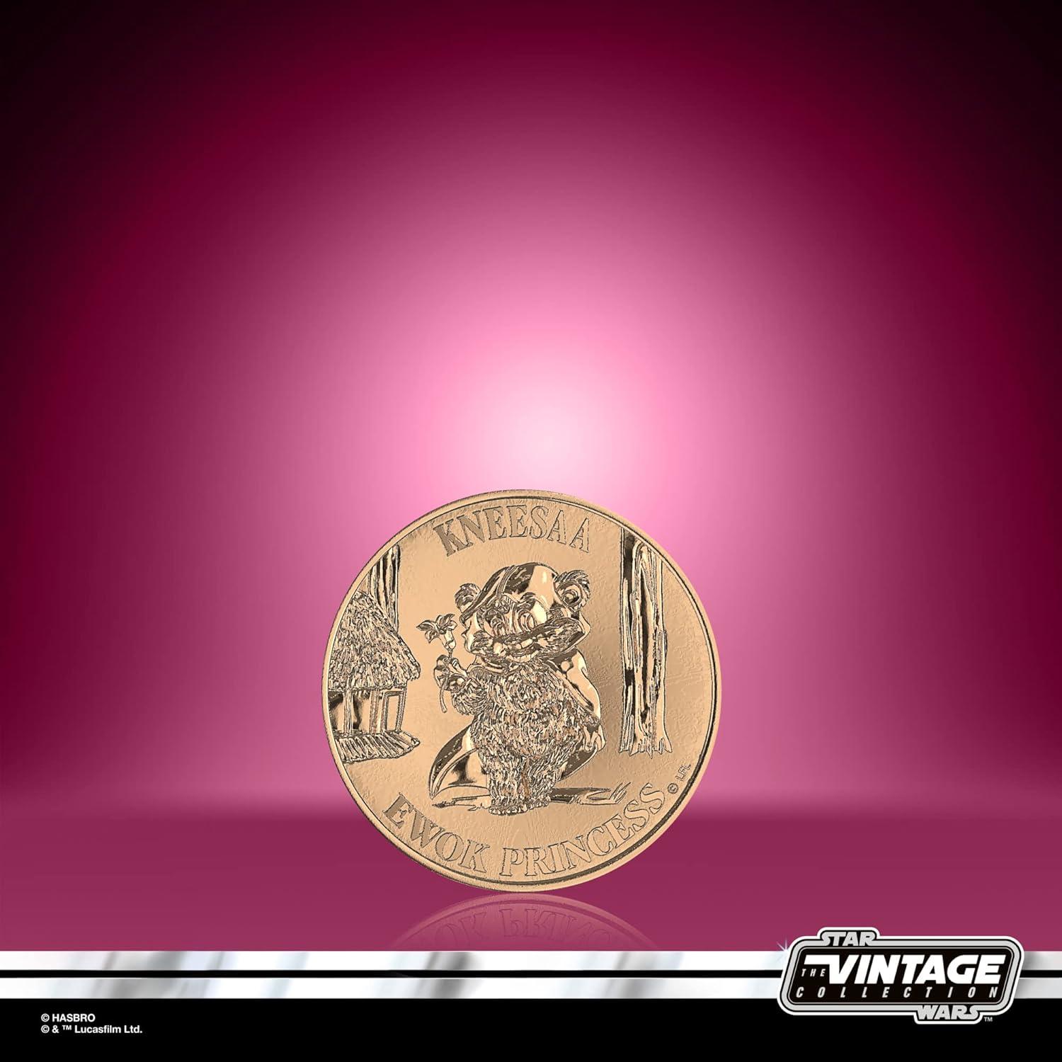 Figuras de Acción Star Wars Vintage Wicket & Kneesaa 9.5 cm