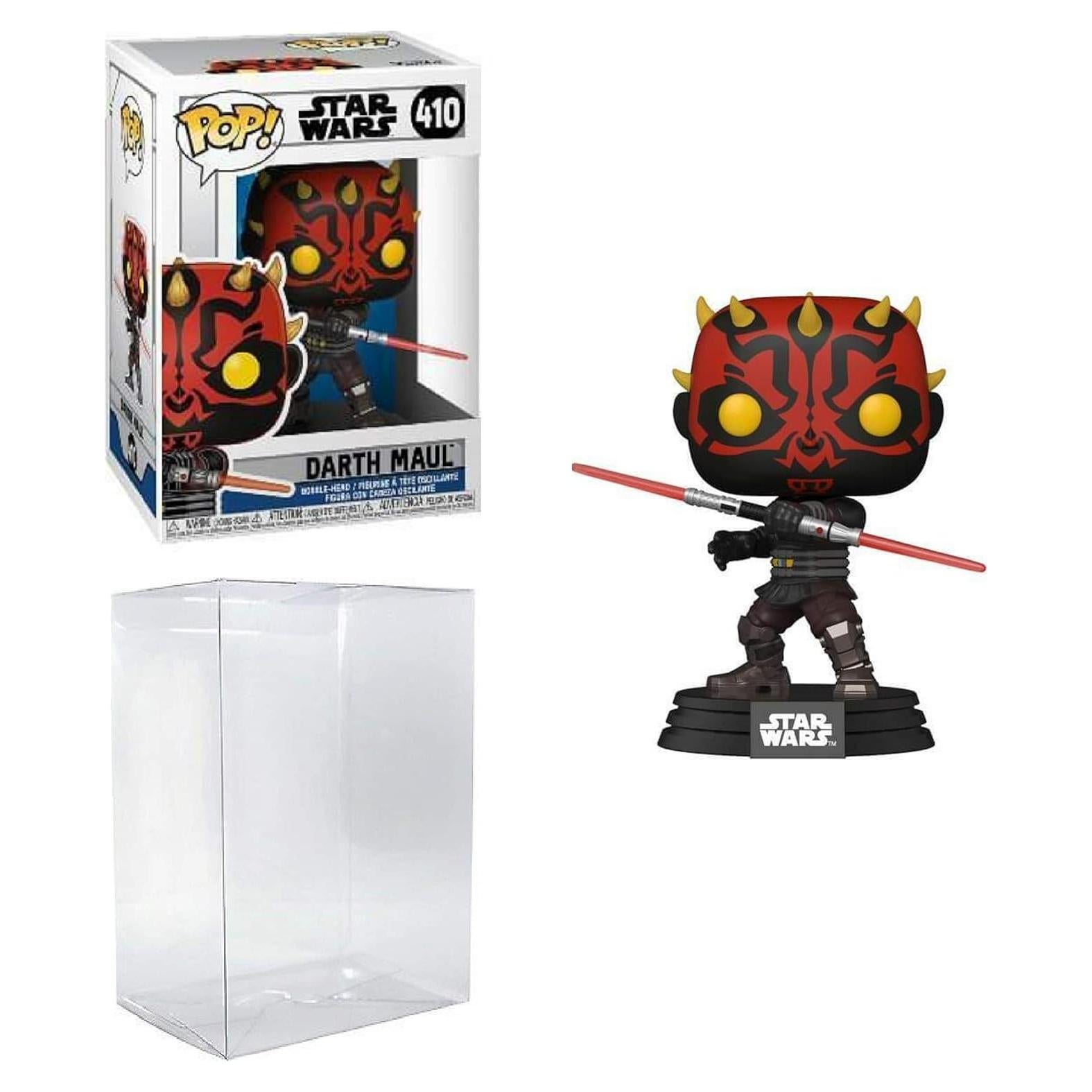 Figura de Vinilo Pop Darth Maul #410 Star Wars Clone Wars