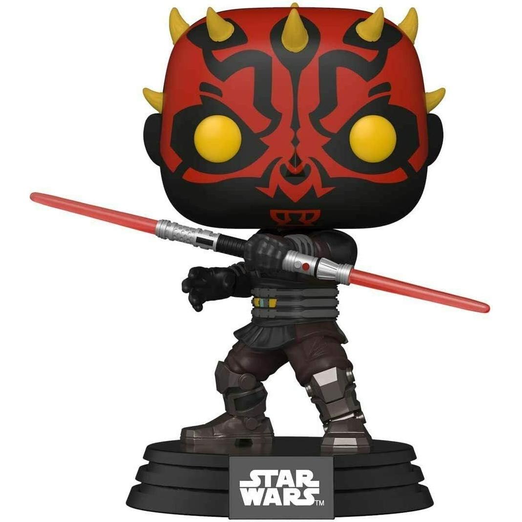 Figura de Vinilo Pop Darth Maul #410 Star Wars Clone Wars