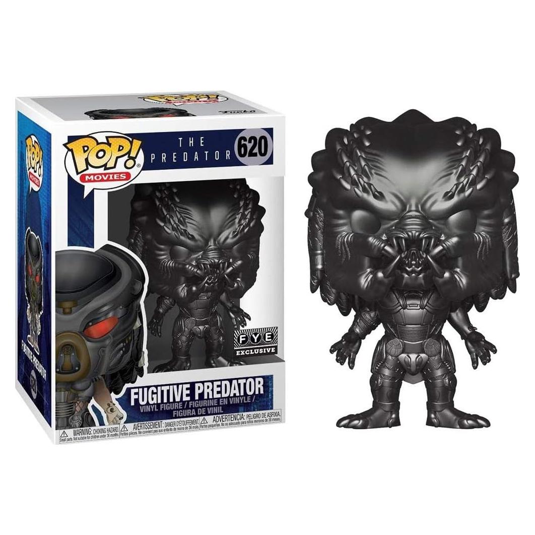 Figura de Vinilo Funko POP! Predator Fugitivo + Protector