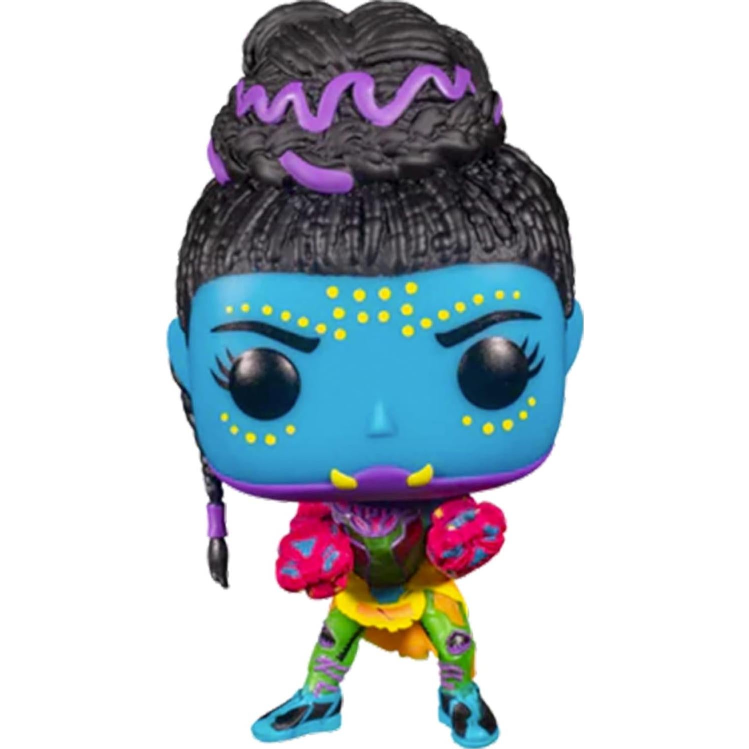 Funko Pop! Marvel Shuri Edición Especial Luz Negra #276