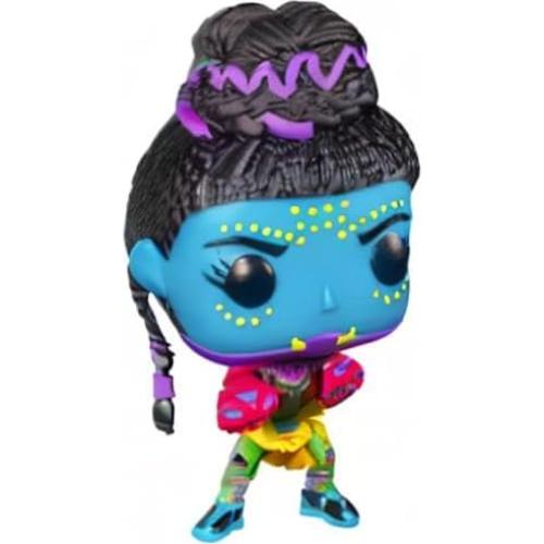 Funko Pop! Marvel Shuri Edición Especial Luz Negra #276