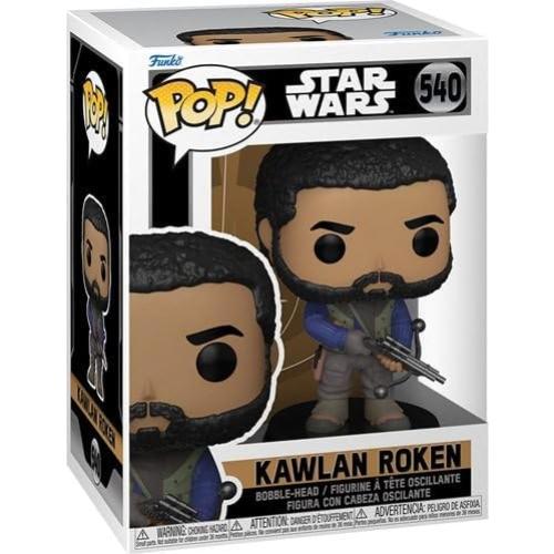 Funko Pop! Star Wars Obi Wan Kenobi Roken #540 con Caja Protectora