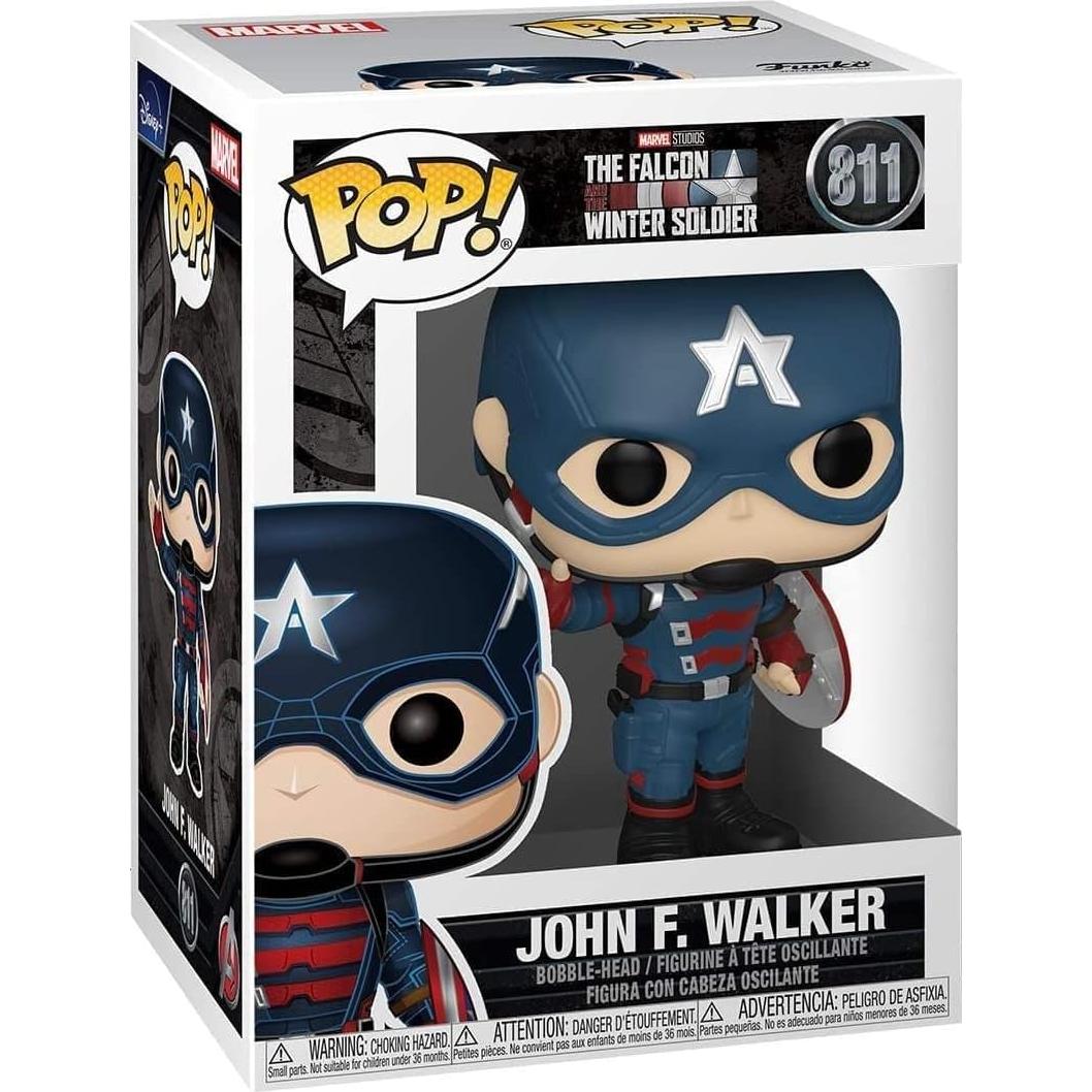Figura Funko POP Marvel John F. Walker 9.5 cm The Falcon