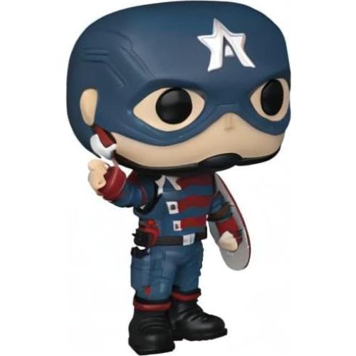 Figura Funko POP Marvel John F. Walker 9.5 cm The Falcon
