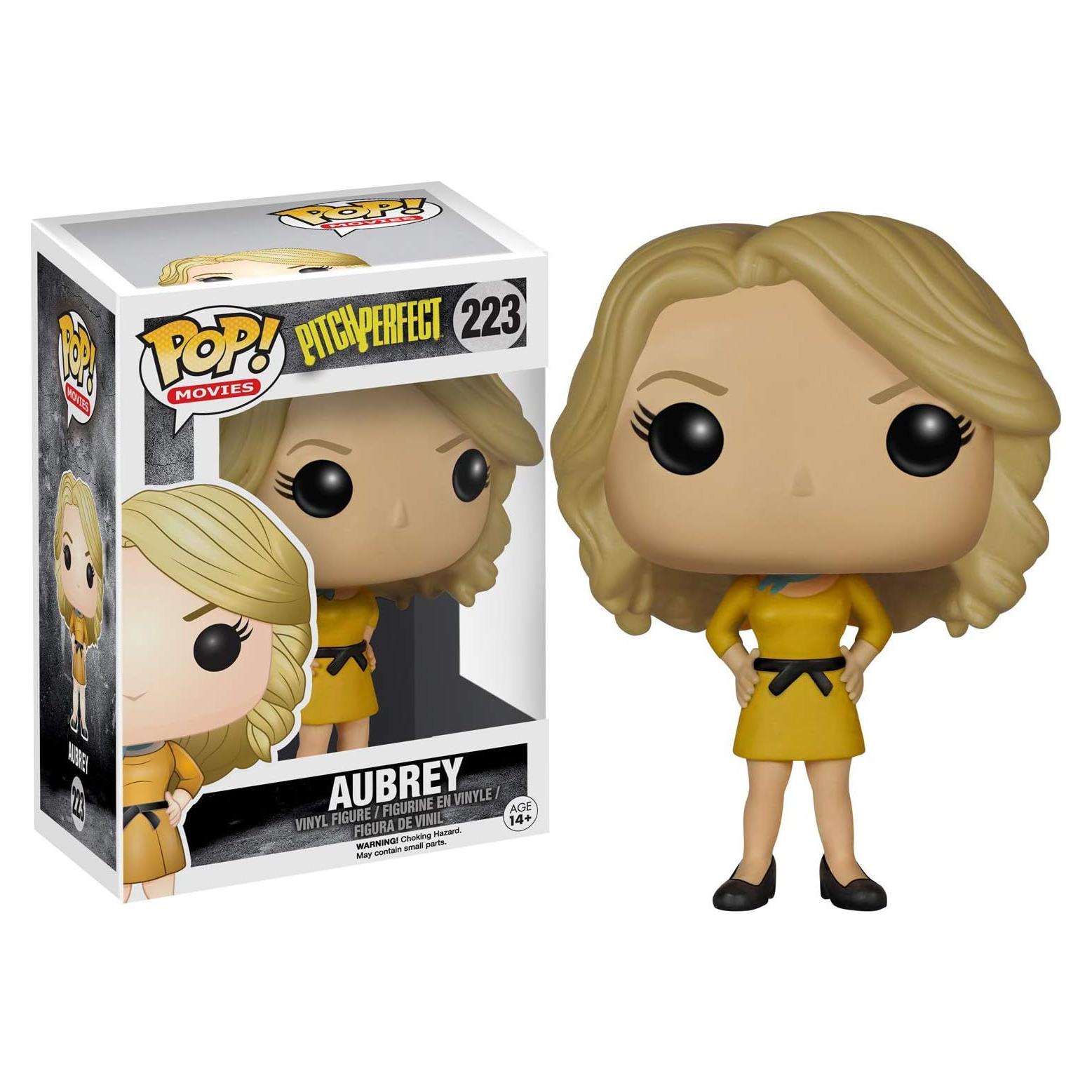 Figura de Vinilo Funko Aubrey Pitch Perfect + Protector PET
