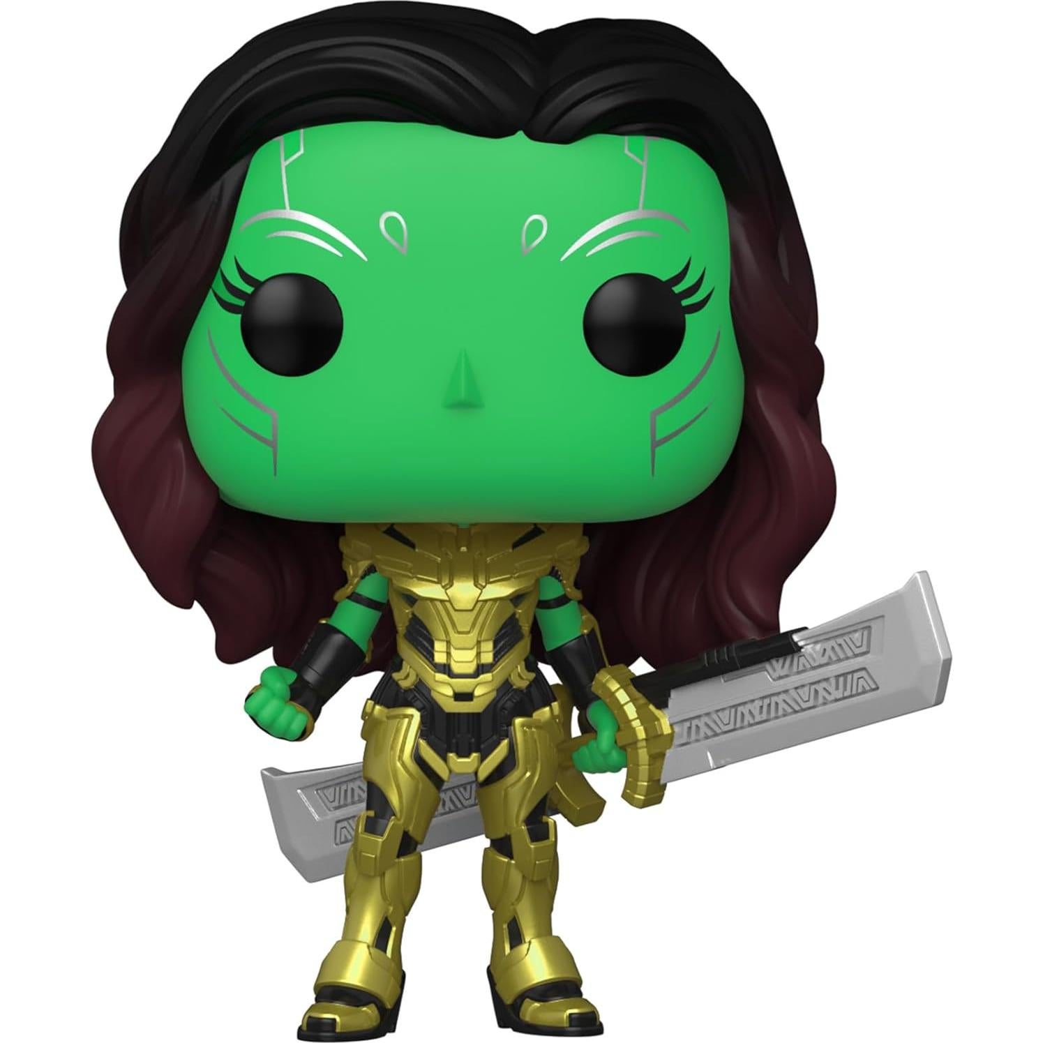 Funko Pop! Marvel: ¿Y si? Gamora con espada de Thanos 10cm