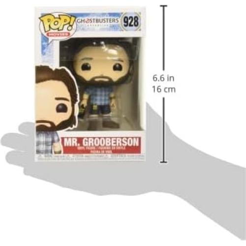 Funko Pop Cazafantasmas Más Allá Gruber 9.5 cm Vinilo