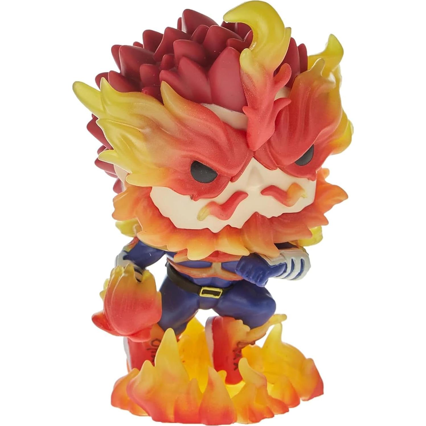 Figura Funko Pop My Hero Academia Endeavor Brilla en la Oscuridad