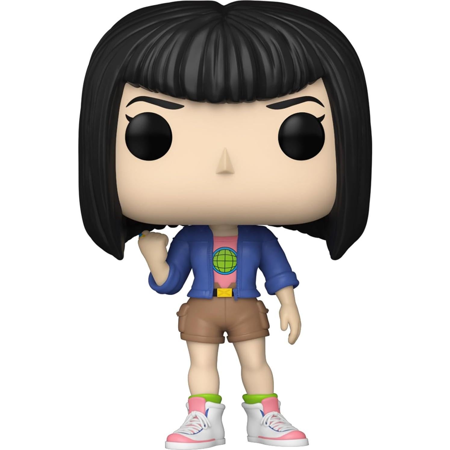 Figura de Vinilo Funko POP! Capitán Planeta - Gi - 9.5 cm