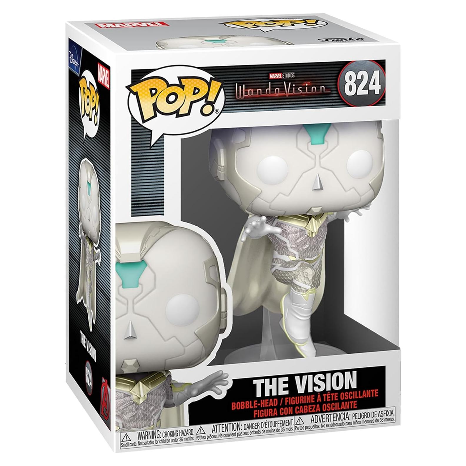 Funko Pop! Marvel Wandavision La Visión Finale 9.5 cm