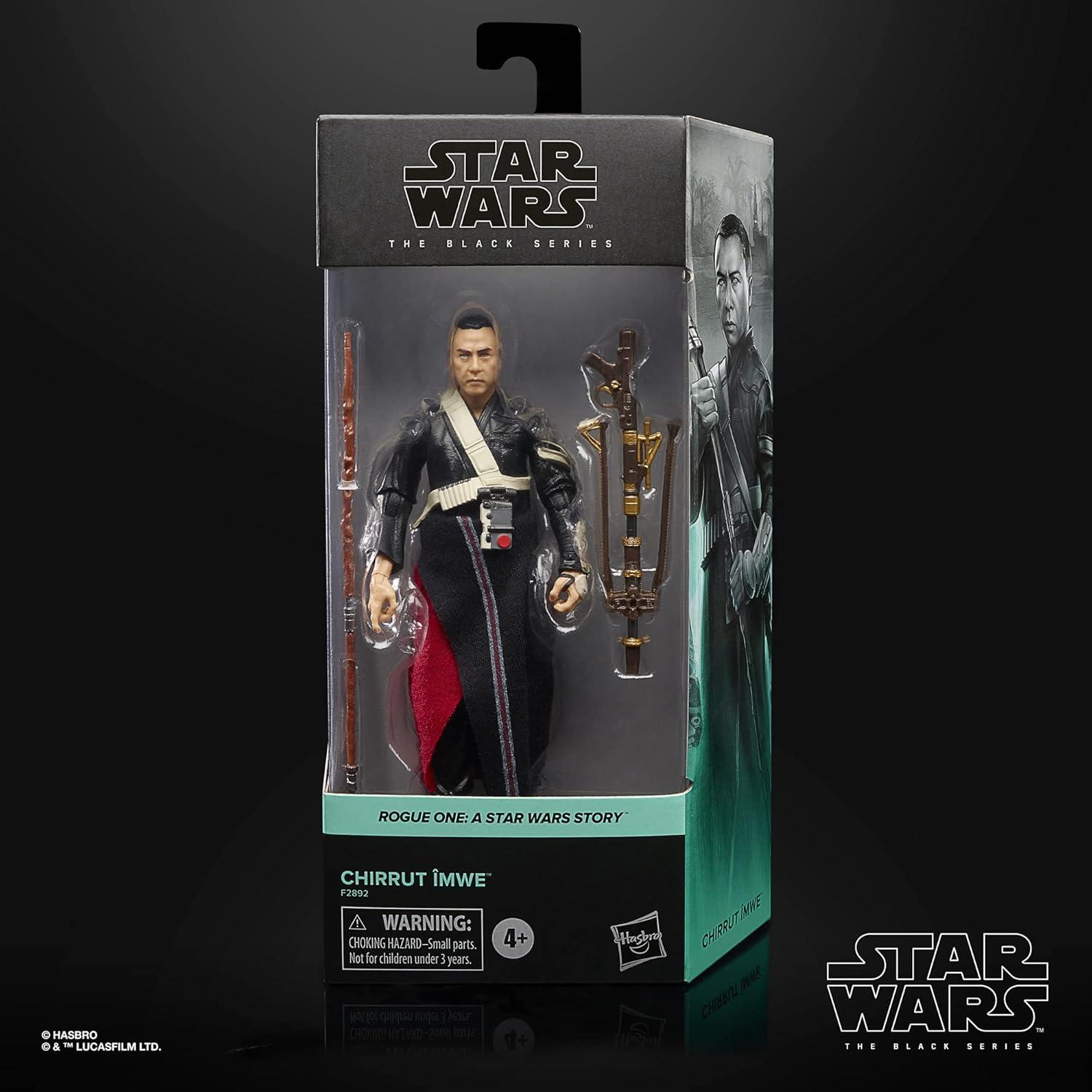 Figura de Acción Chirrut Îmwe 15 cm Star Wars Hasbro