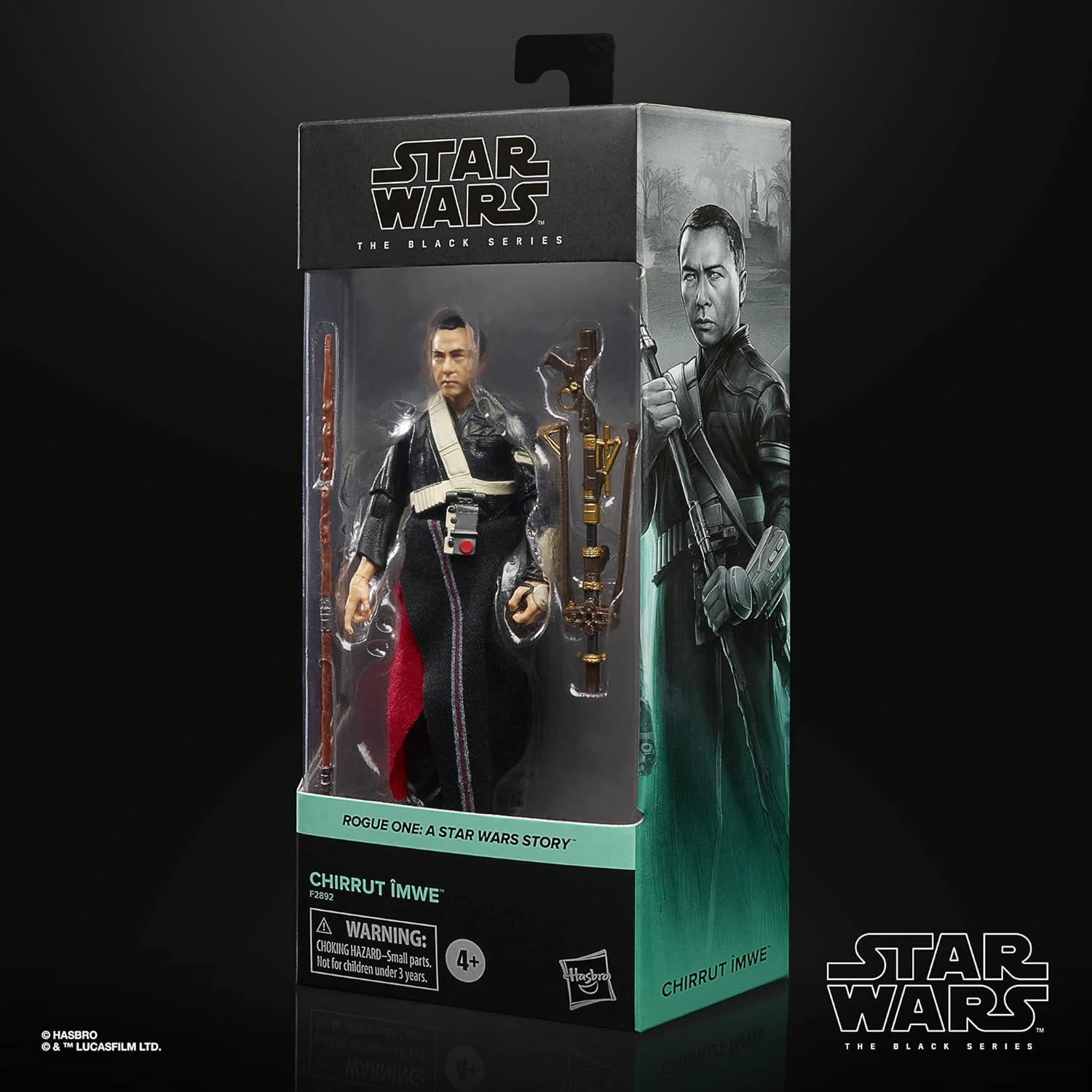 Figura de Acción Chirrut Îmwe 15 cm Star Wars Hasbro
