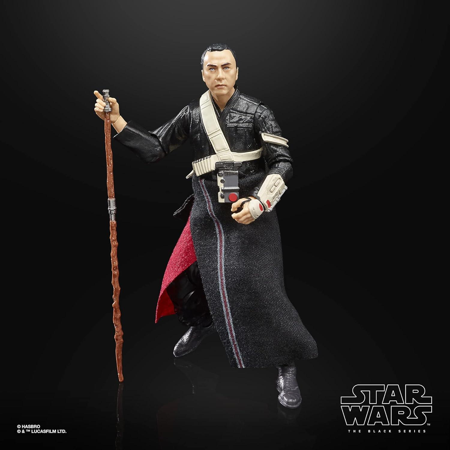 Figura de Acción Chirrut Îmwe 15 cm Star Wars Hasbro
