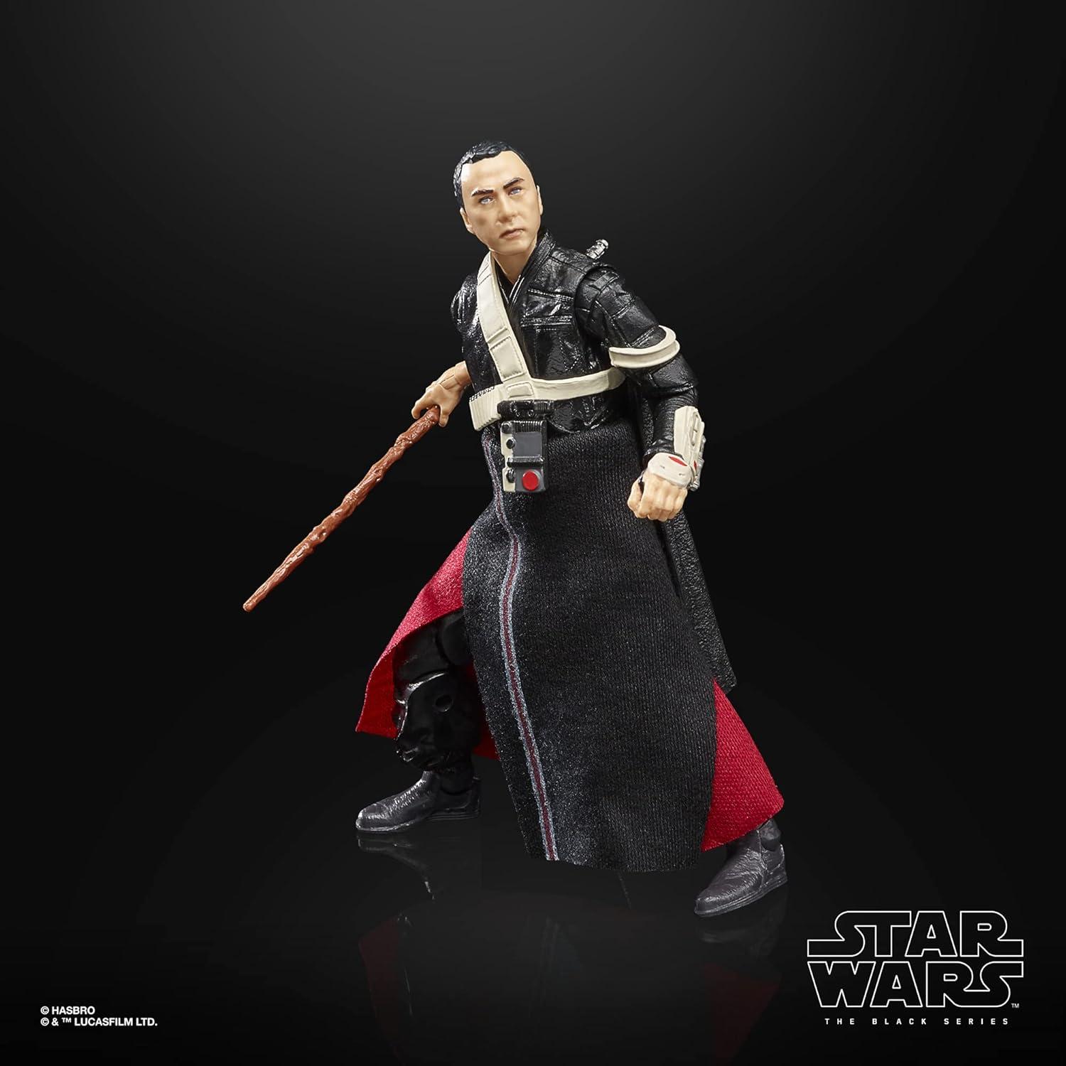 Figura de Acción Chirrut Îmwe 15 cm Star Wars Hasbro