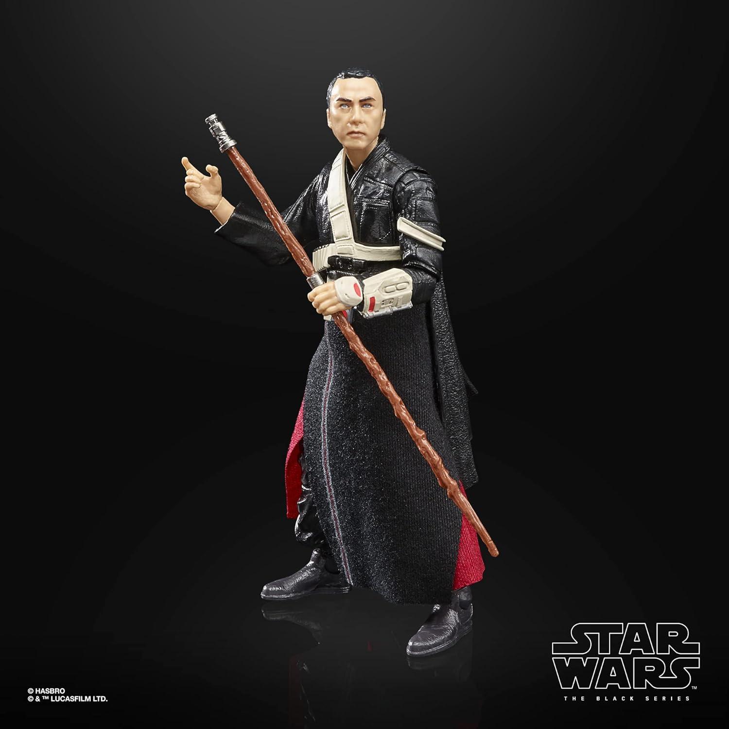 Figura de Acción Chirrut Îmwe 15 cm Star Wars Hasbro