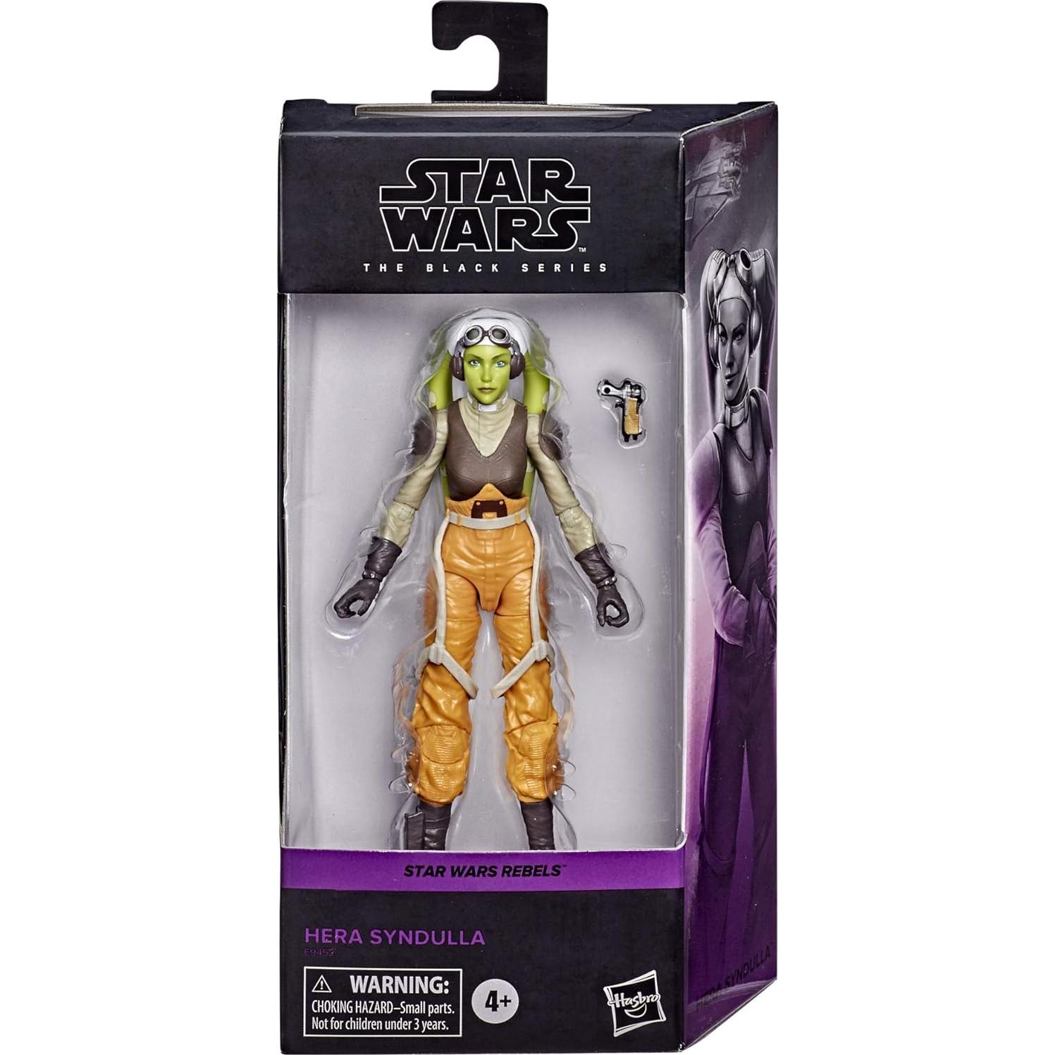 Figura de Acción Hera Syndulla Star Wars 15 cm Coleccionable
