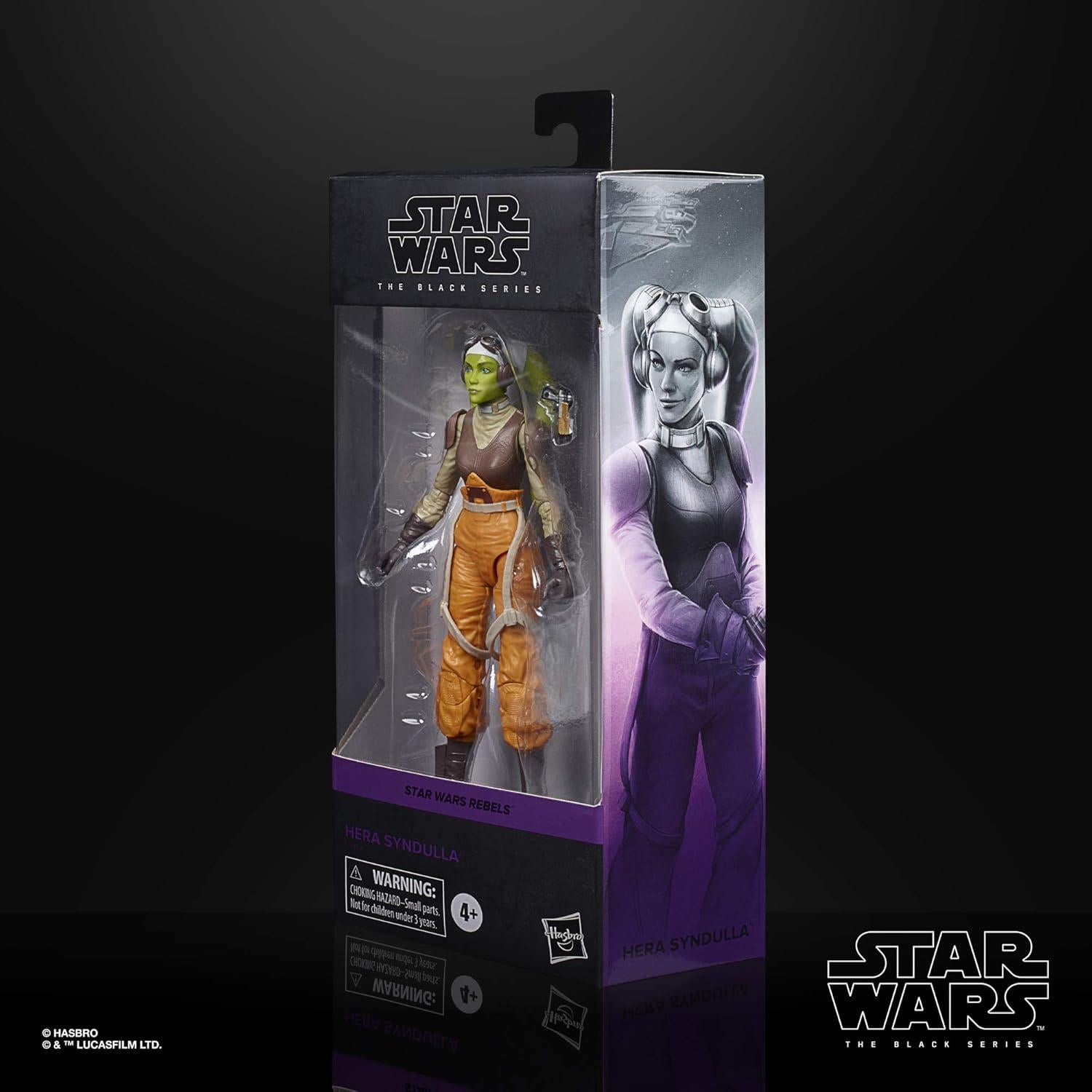 Figura de Acción Hera Syndulla Star Wars 15 cm Coleccionable