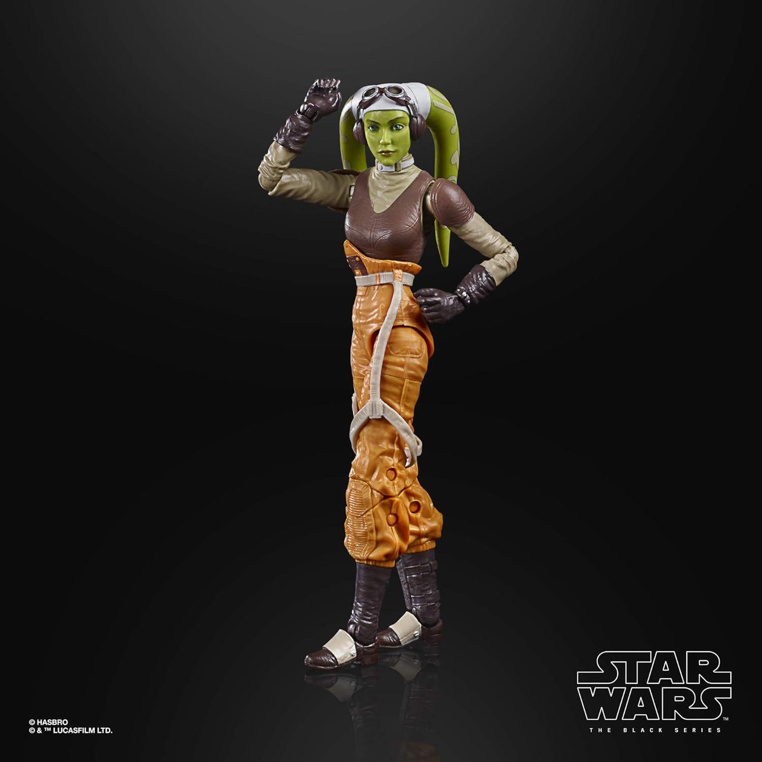 Figura de Acción Hera Syndulla Star Wars 15 cm Coleccionable