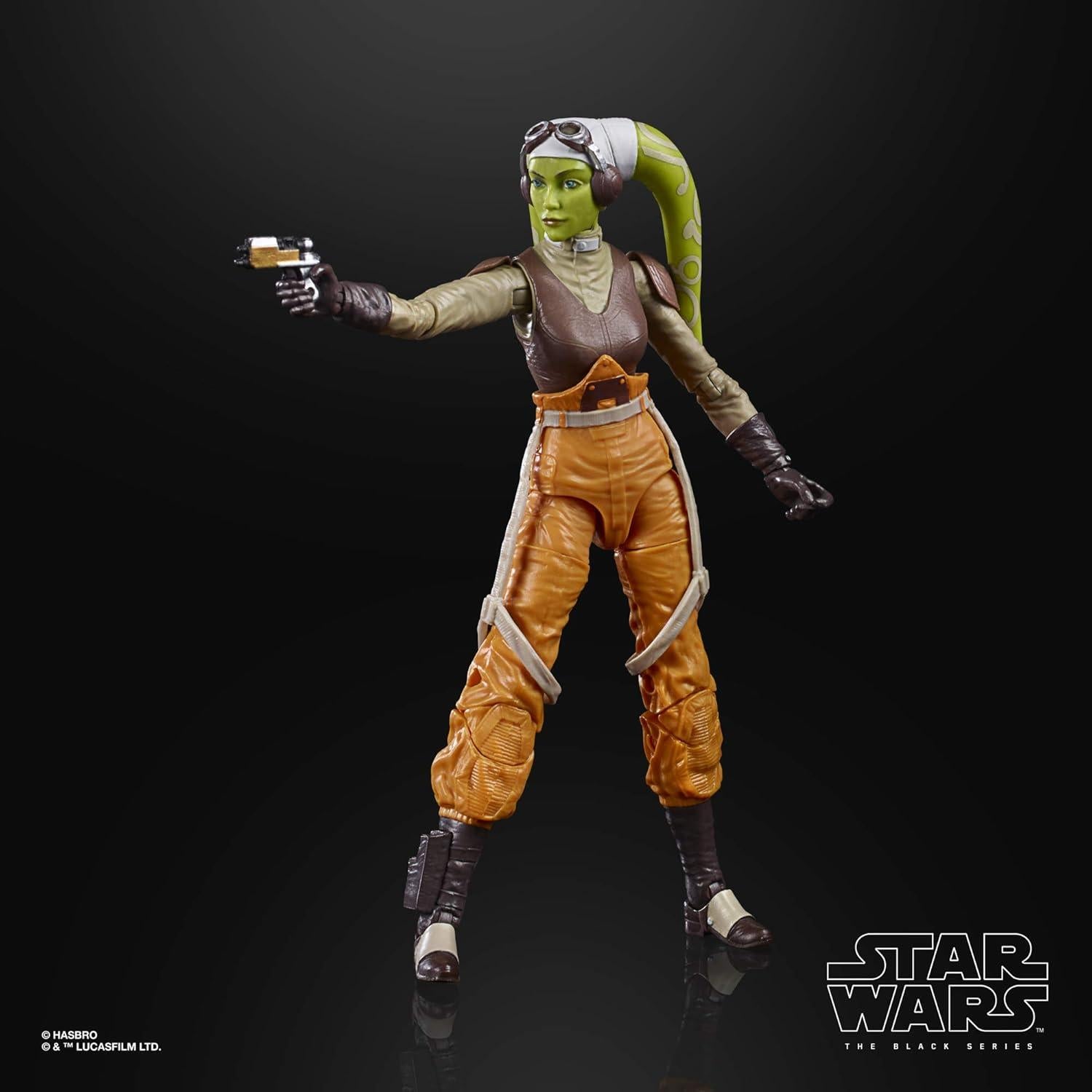 Figura de Acción Hera Syndulla Star Wars 15 cm Coleccionable