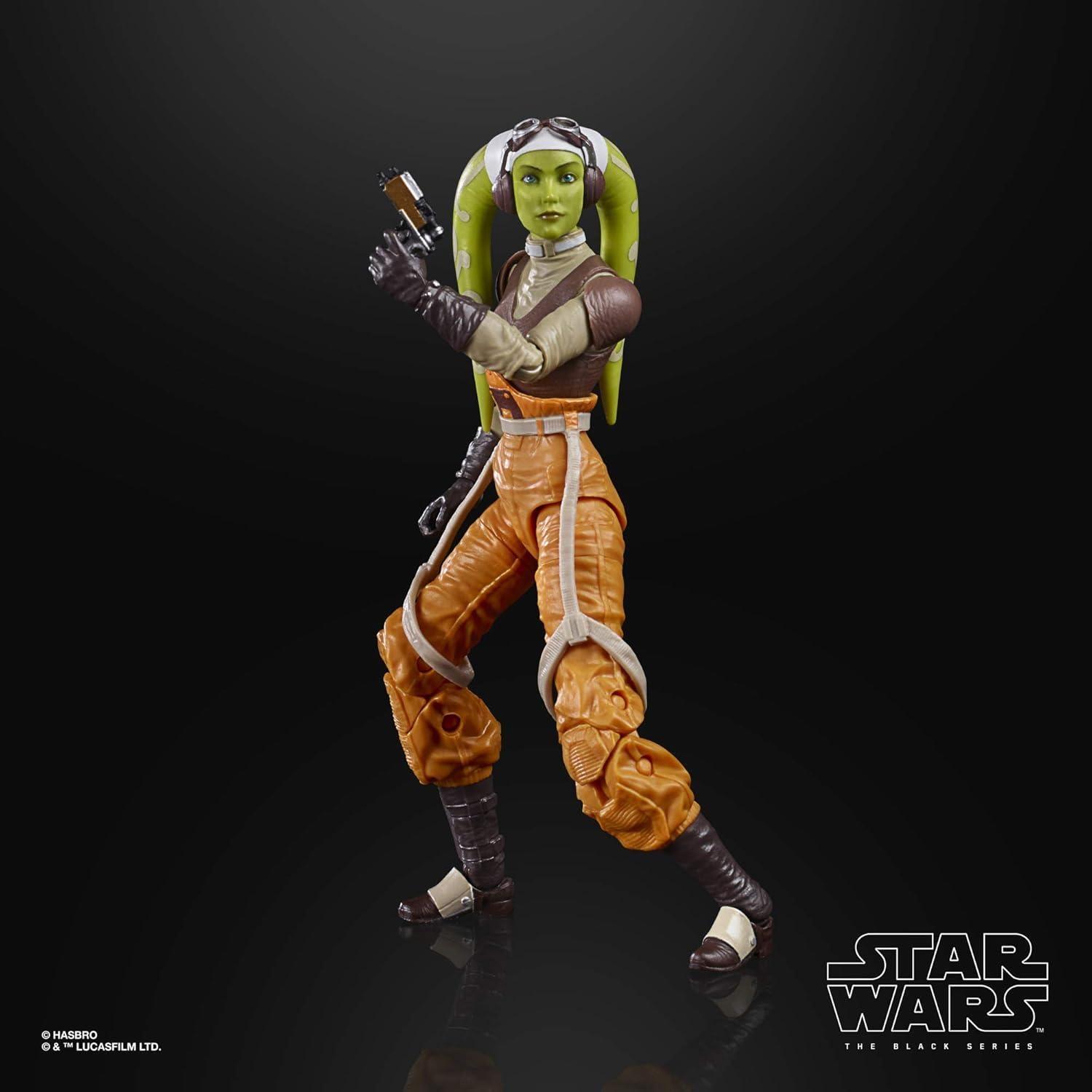 Figura de Acción Hera Syndulla Star Wars 15 cm Coleccionable
