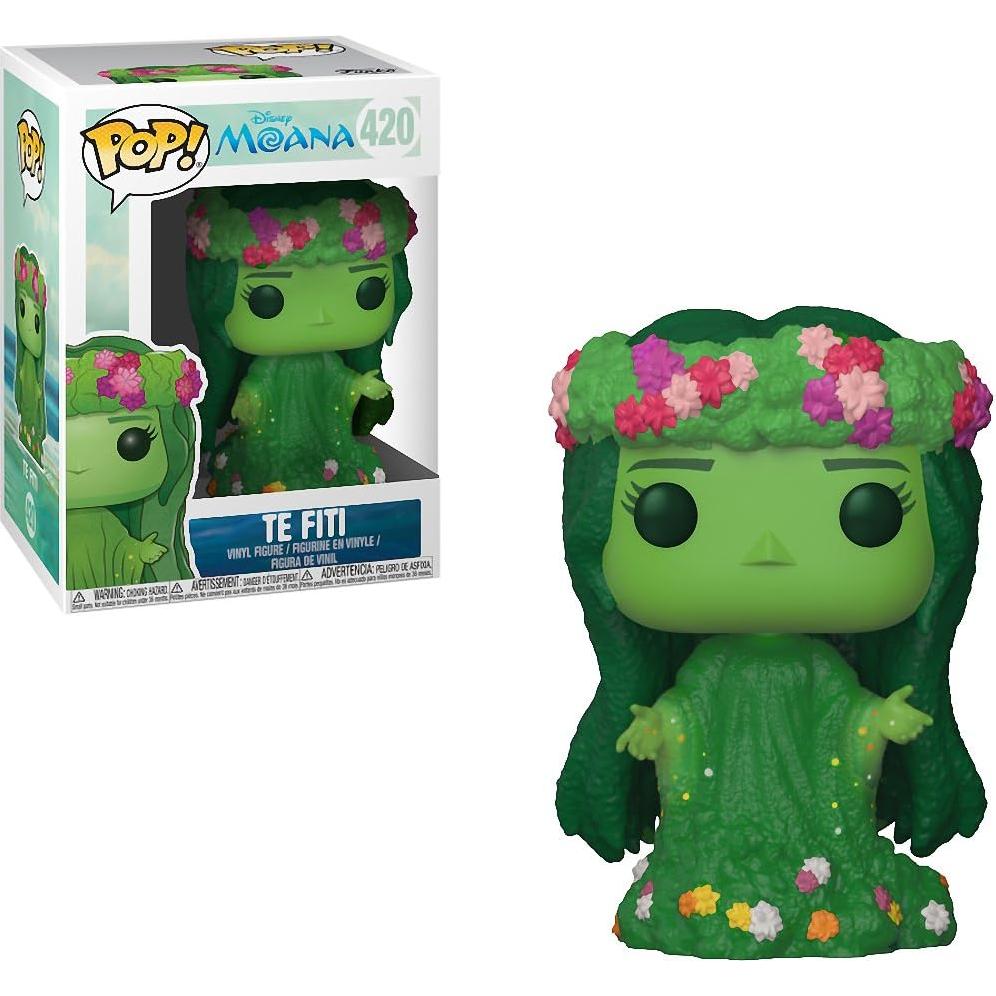 Figura de Vinilo Te Fiti Moana Funko POP! + Protector PET